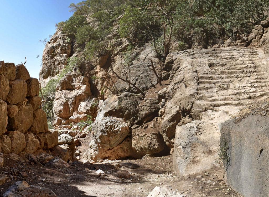 Rabana ‘sanctuary’. Photo: Rabana-Merquly Archaeological Project