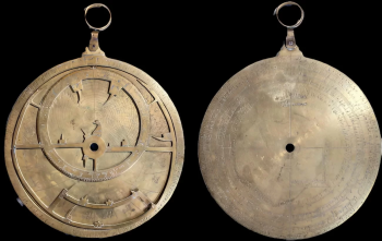 The astrolabe of Verona. Photo: Federica Gigante / University of Cambridge