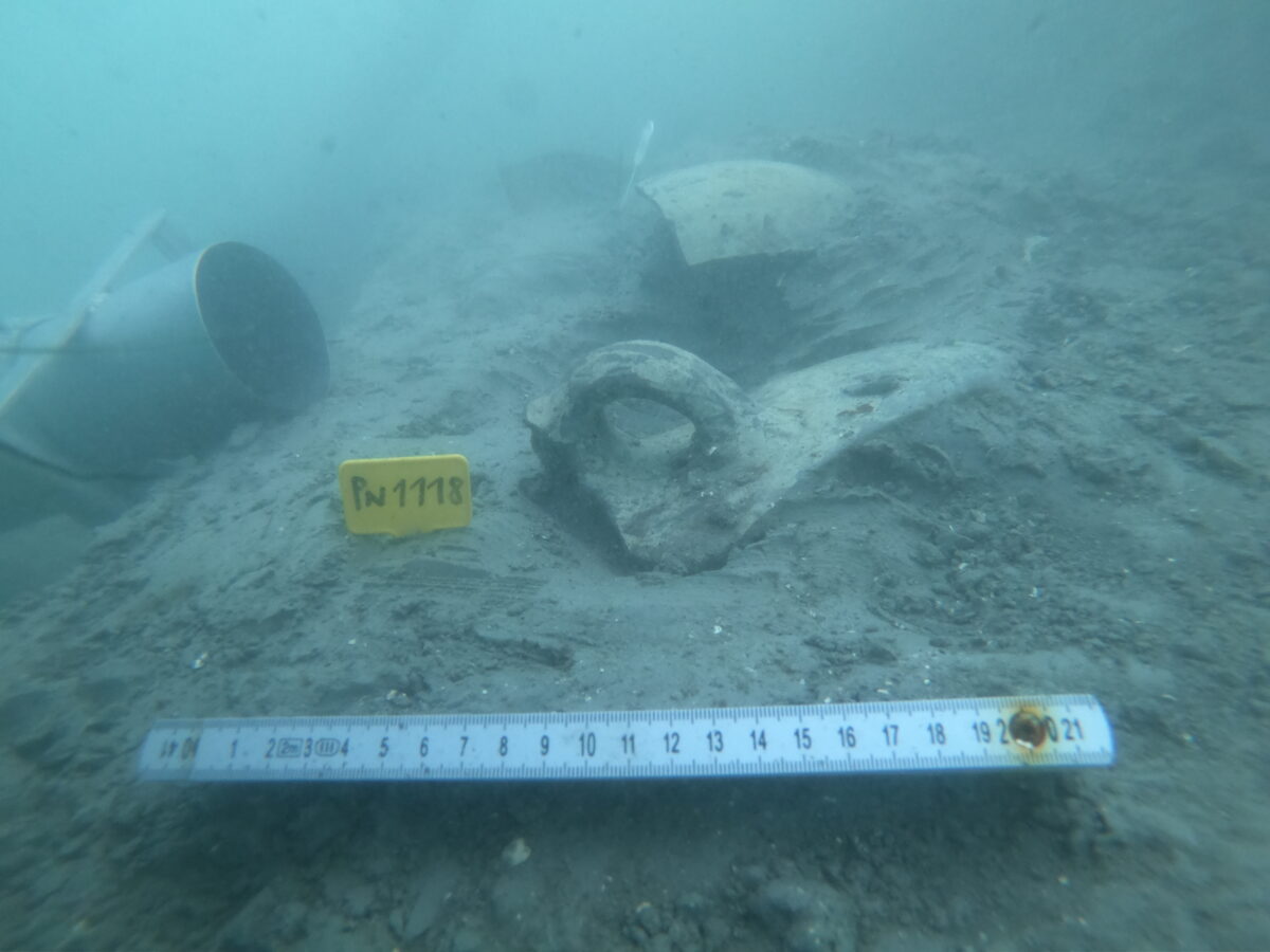 Photo: The Institute for Underwater Archaeology