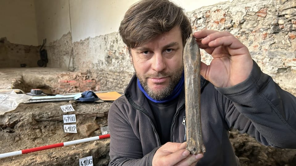 V Česku byl objeven tisíc let starý skeleton skate