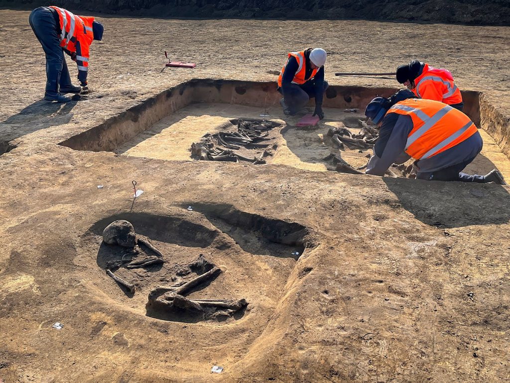 Archaeologists Unearth 6,000-year-old Two Monumental Mounds Containing ...