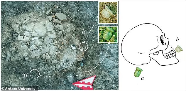 A team from Ankara University has unearthed more than 100 ornaments that were buried in the graves of 11,000-year-old individuals at the Boncuklu Tarla archaeological site in Türkiye.