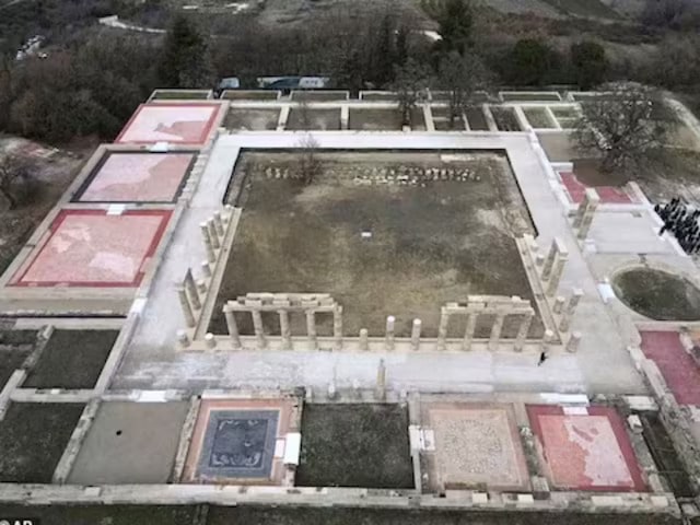 In January, Greece unveiled the restored Palace of Aigai.