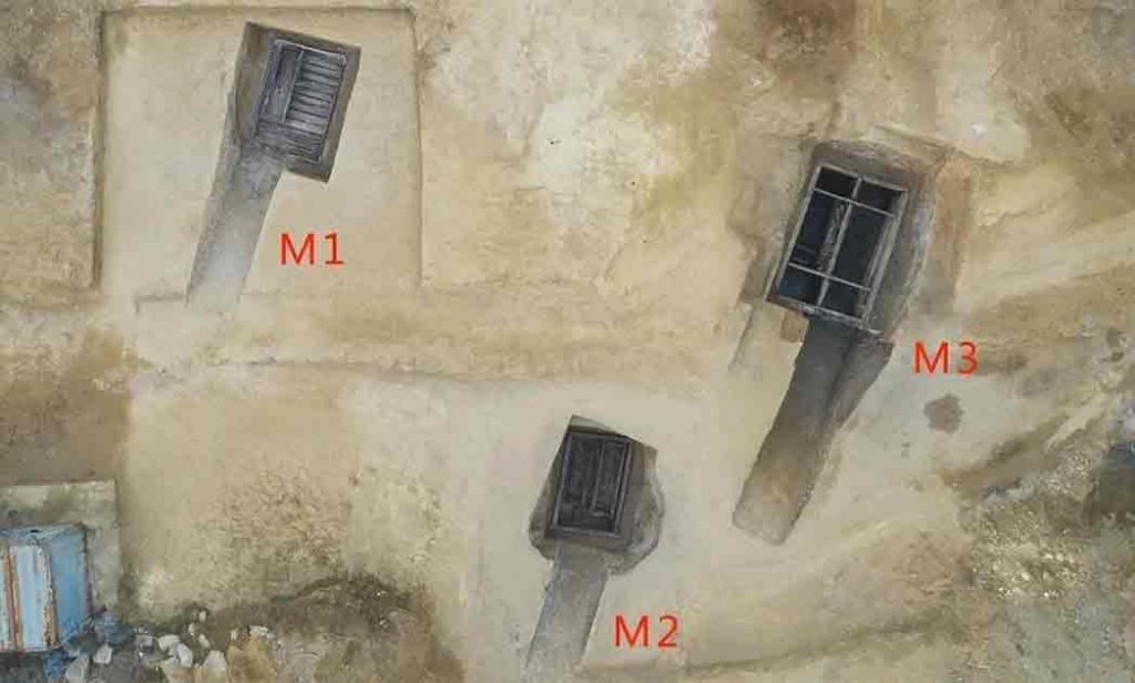 Archaeologists discover three extraordinary 1,800-year-old residential ...