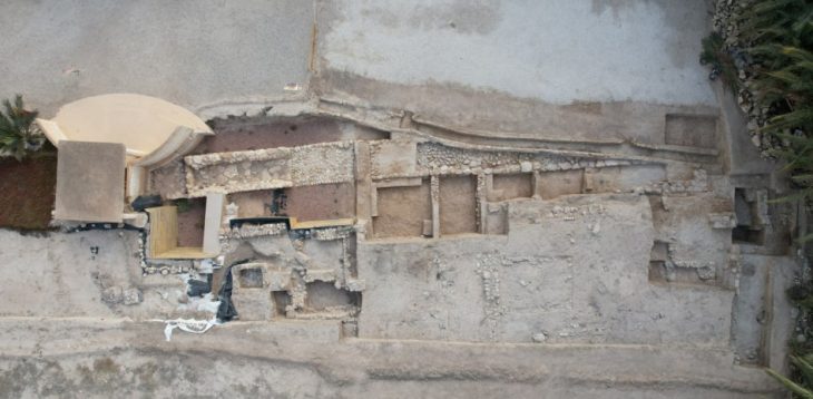 View of the excavation carried out in l'Alcúdia in the 2024 University of Alicante campaign. Photo: University of Alicante
