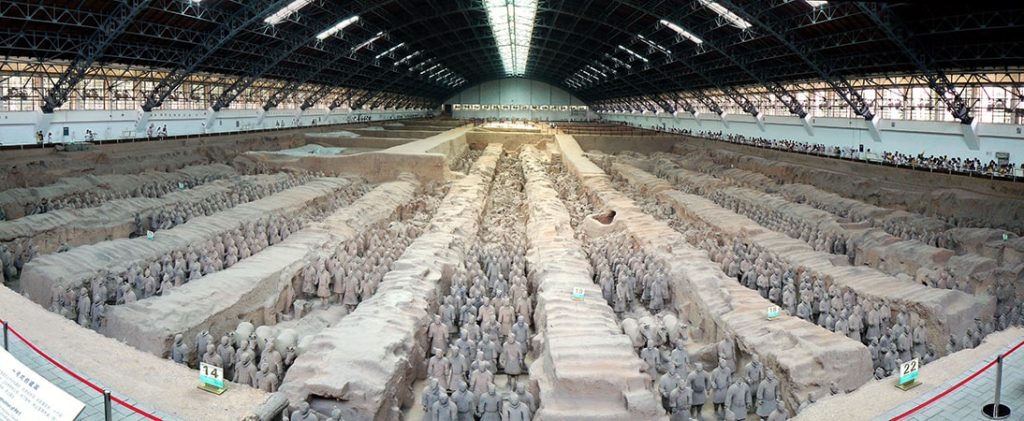 A Treasure-Laden Burial Chamber Found Hidden Among Terracotta Army ...