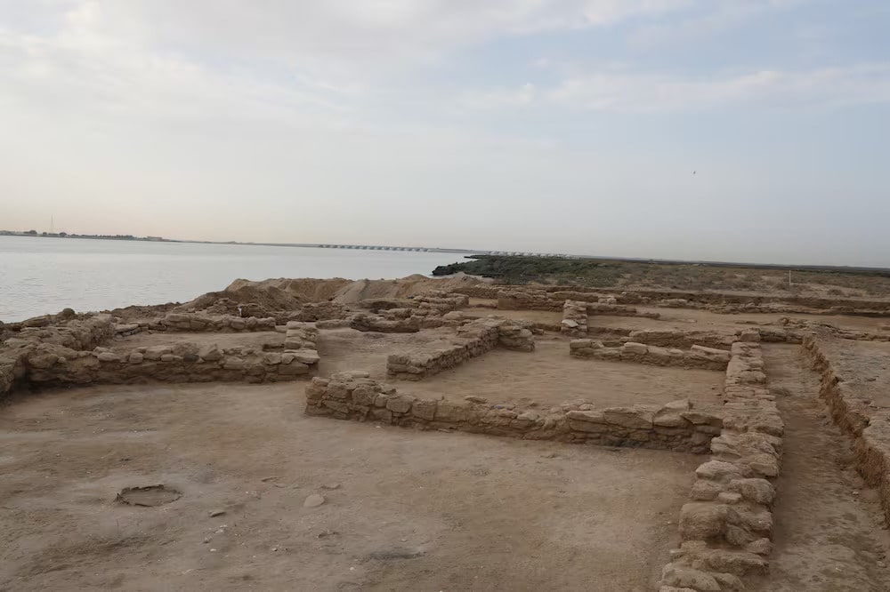
The settlement was once an important coastal city. Photo: Umm Al Quwain Department of Tourism and Archaeology