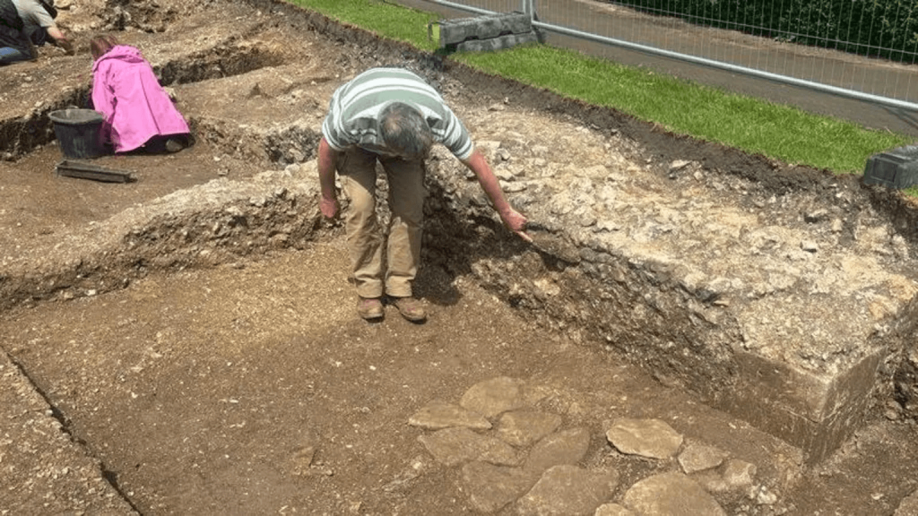 This is the seventh Chichester dig in recent years. Photo: Chichester District Council