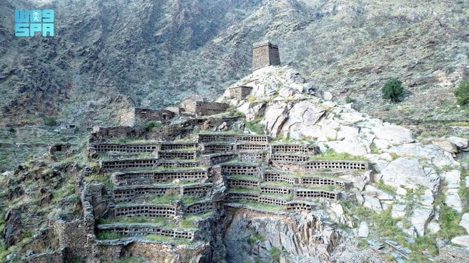 A general view of the apiaries of Maysan governorate features beautiful engineering with remarkable design specifications for honey production. Photo: SPA