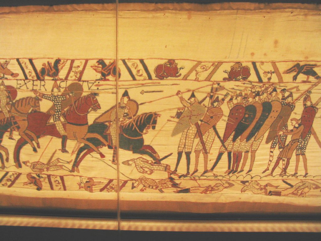 Bayeux Tapestry. Photo: Gabriel Seah