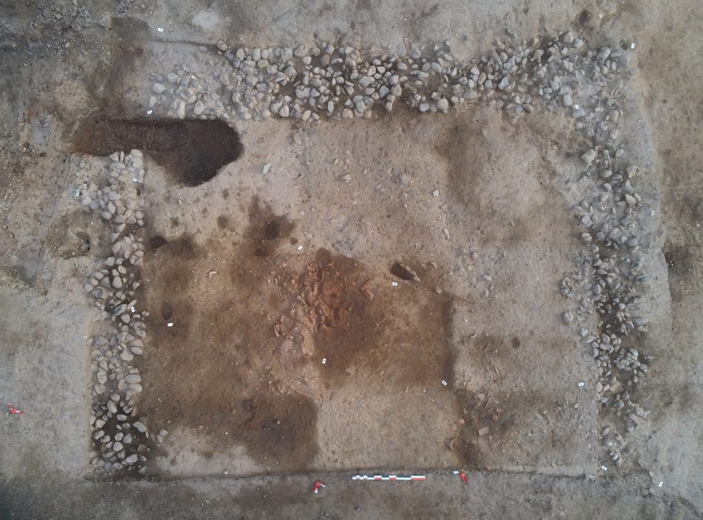 An Etruscan Home Discovered in Corsica 