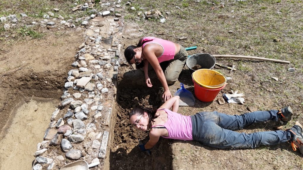 It is the only known Roman brewery on the Italian peninsula. Photo: University of Macerata