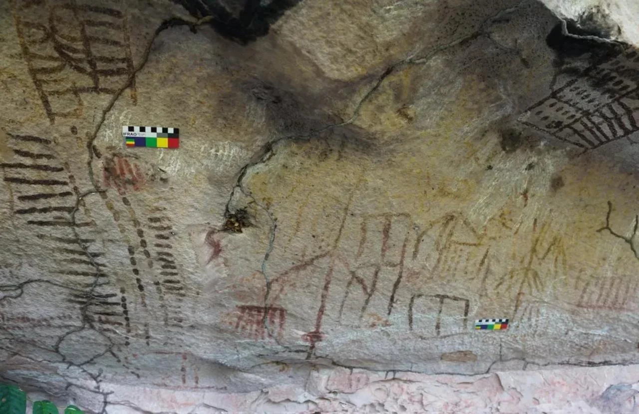 4,000-year-old Rock Art From A Previously Unknown Ancient Culture ...