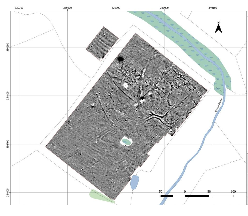 Geophysical-survey. Photo: University of Chester 