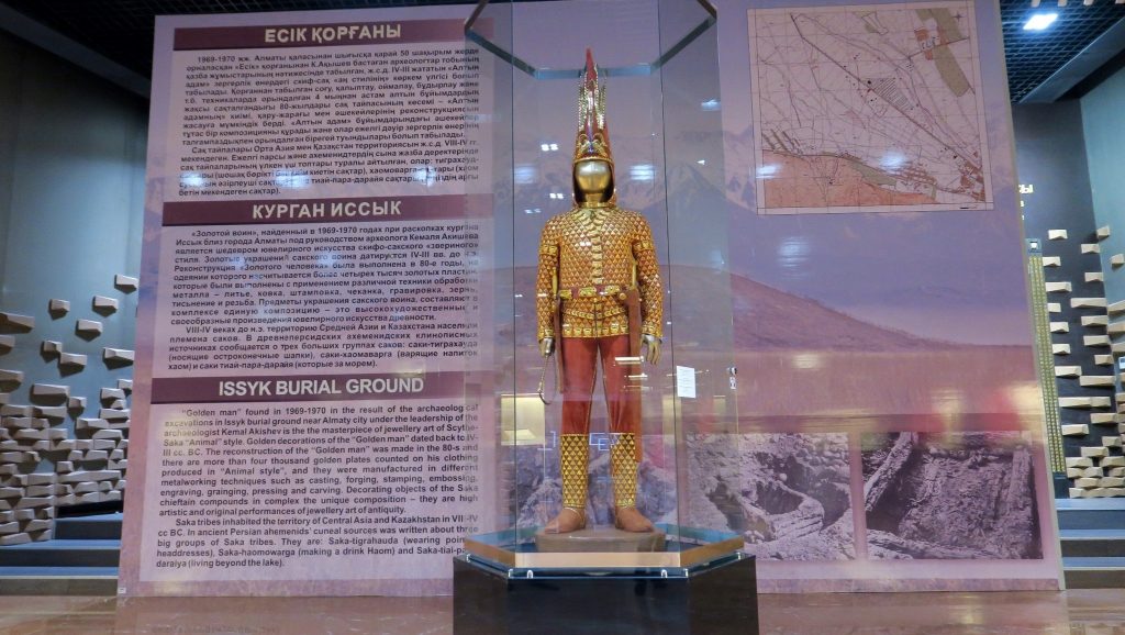 Tutankhamun of Kazakhstan, "Golden Man" - Arkeonews