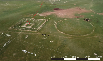 The place of the discovery in the northeast of Mongolia. Photo: Amartuvshin Chunag et al.