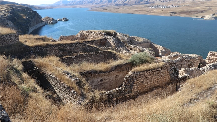 Hasankeyf Castle. Photo: AA