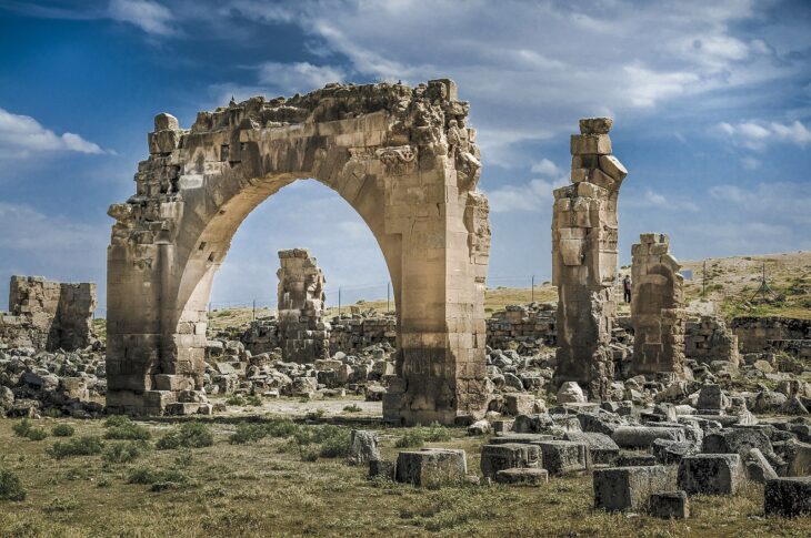 Ancient city of Harran Ruins