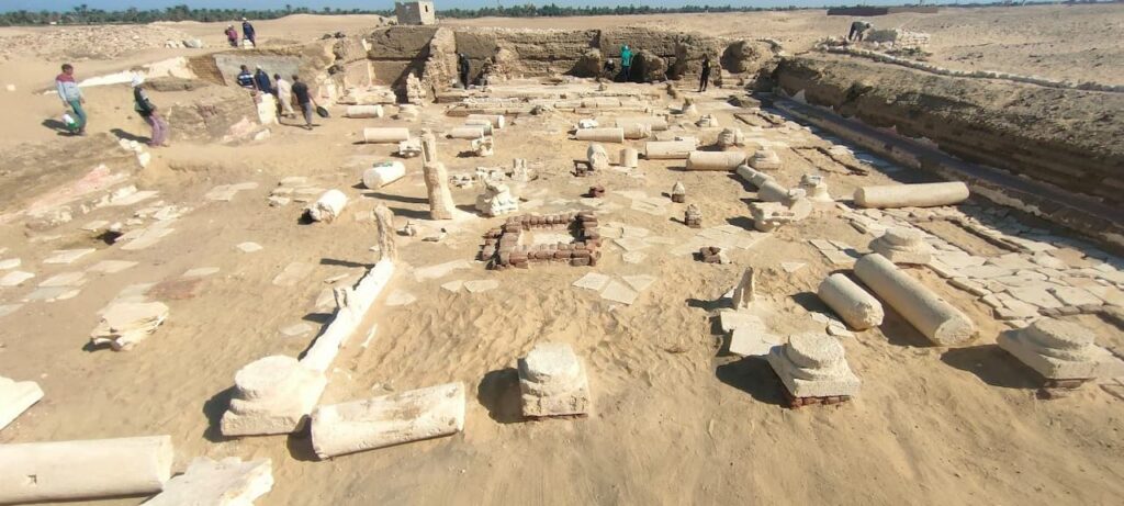 Excavations at the discovery site. Credit: University of Barcelona