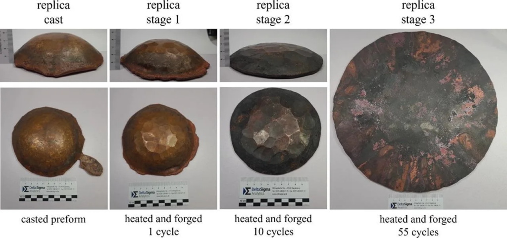 Pictures of the different replicas. Image Credit: Dieck, S., Michael, O., Wilke, M. et al. Sci Rep 2024