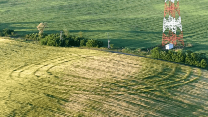 The rondel at Nowe Objezierze is notable for its size and intricate design. Photo: X/@archaeologyEAA