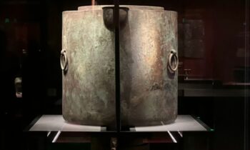 A distiller excavated from the tomb of the Marquis of Haihun, East China’s Jiangxi Province. Photo: Sina Weibo