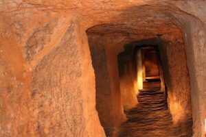 A Remarkable Underground City Discovered Beneath Historic Yazd Homes in Central Iran