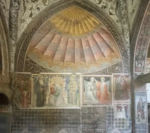 A 13th-Century Italian Fresco Reveals the Medieval Church’s Use of Islamic Altar Tents