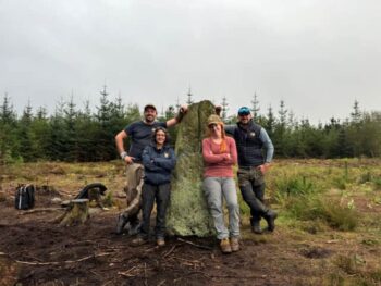 The Time Team Expedition crew. Credit: Forestry England