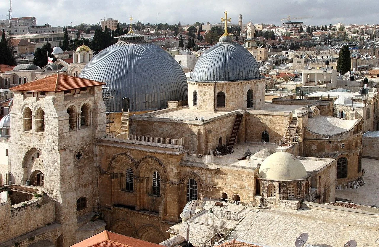 Church of the Holy Sepulchre in Jerusalem. Credit: Gerd Eichmann/CC BY-SA 4.0