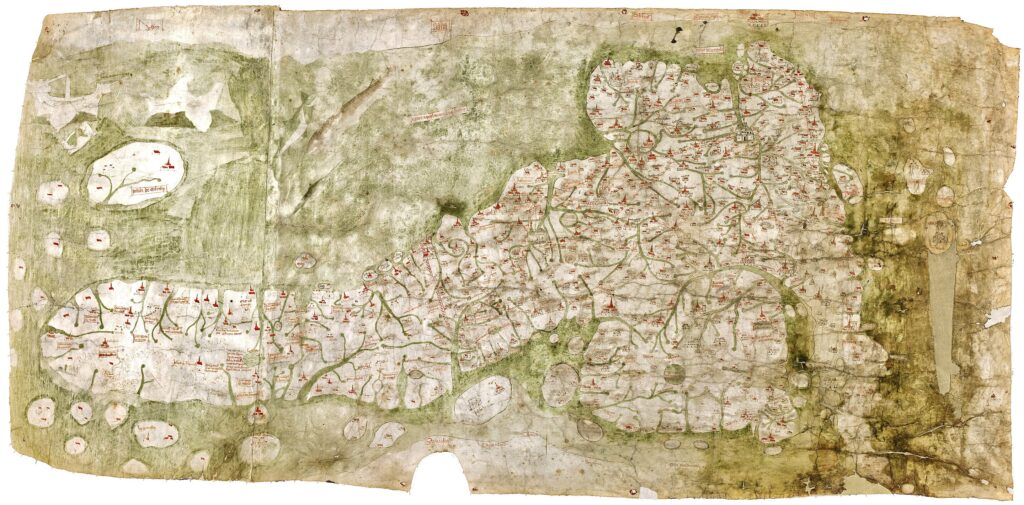 The Gough Map. Credit: Public Domain