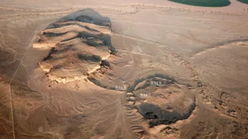 The settlement of Qurayyah in northwestern Saudi Arabia