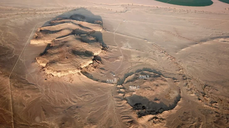 The settlement of Qurayyah in northwestern Saudi Arabia