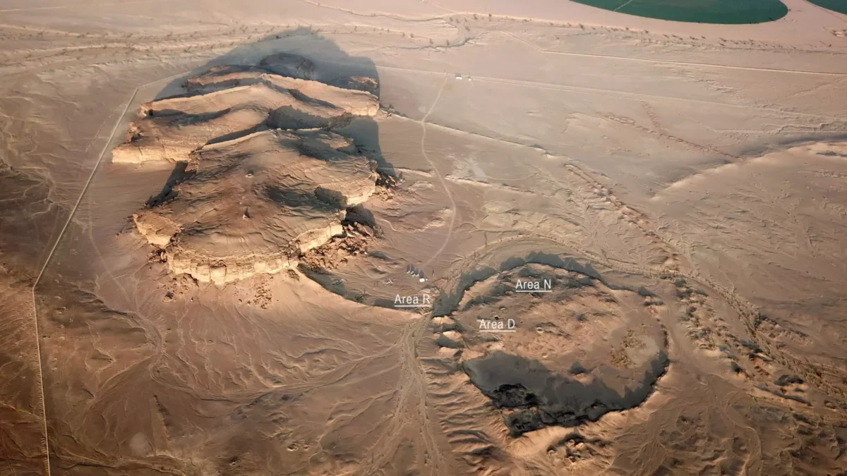 The settlement of Qurayyah in northwestern Saudi Arabia