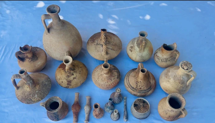 Hellenistic Tomb Discovered Gazimağusa Port in Northern Cyprus