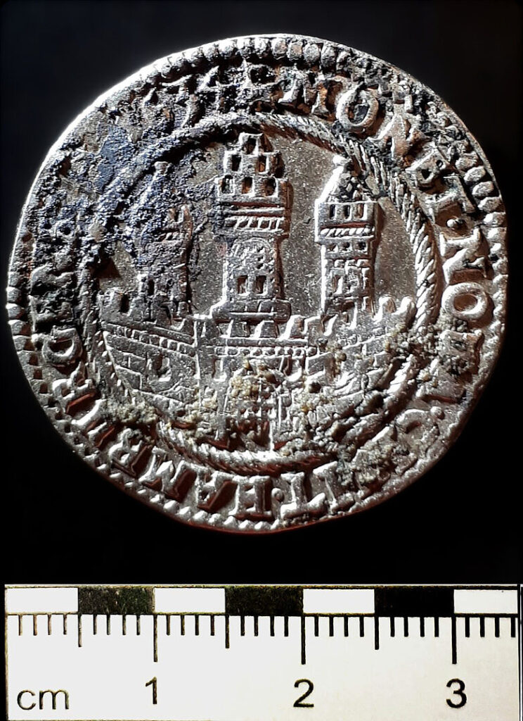 1 Thaler, Free City of Hamburg, 1634. Credit: Stefan Dalitz