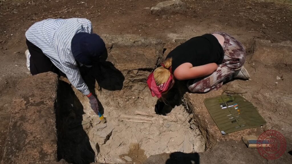 2,700-Year-Old Unique Bronze Blades and Burial Sites Uncovered in Kazakhstan’s Bayanaul Region. Credit: Margulan University