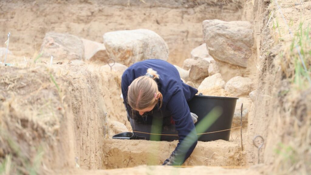 Archaeologists in western Poland have uncovered two massive prehistoric structures dubbed the “Poland pyramids”. Credit:  Zespół Parków Krajobrazowych Województwa Wielkopolskiego