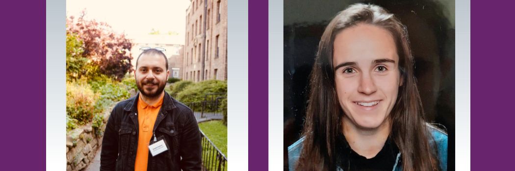 Batuhan Özdemir and Eloise Jones