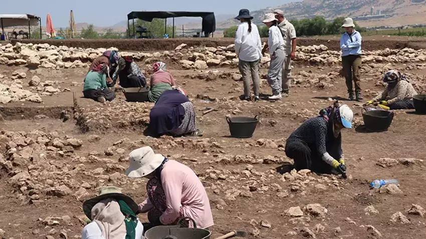 Excavation areas set to expand from 750 to 1,500 square meters by the end of 2025. Credit: AA