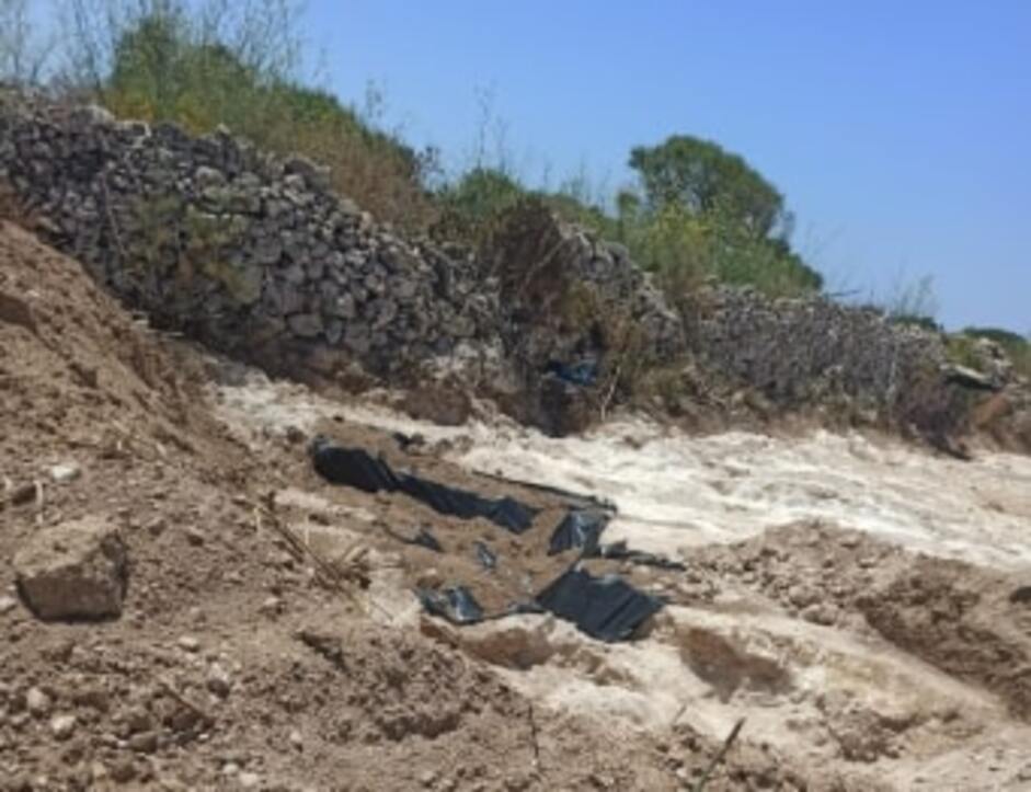 Flimkien għal Ambjent Aħjar demands immediate halt to construction near Santa Verna temple. Credit: Flimkien Għall-Ambjent Aħjar (FAA)