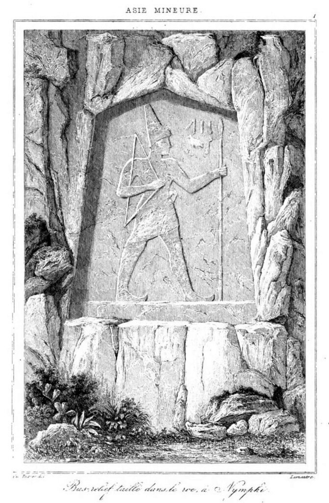 Illustration by Charles Texier. Credit: Public Domain