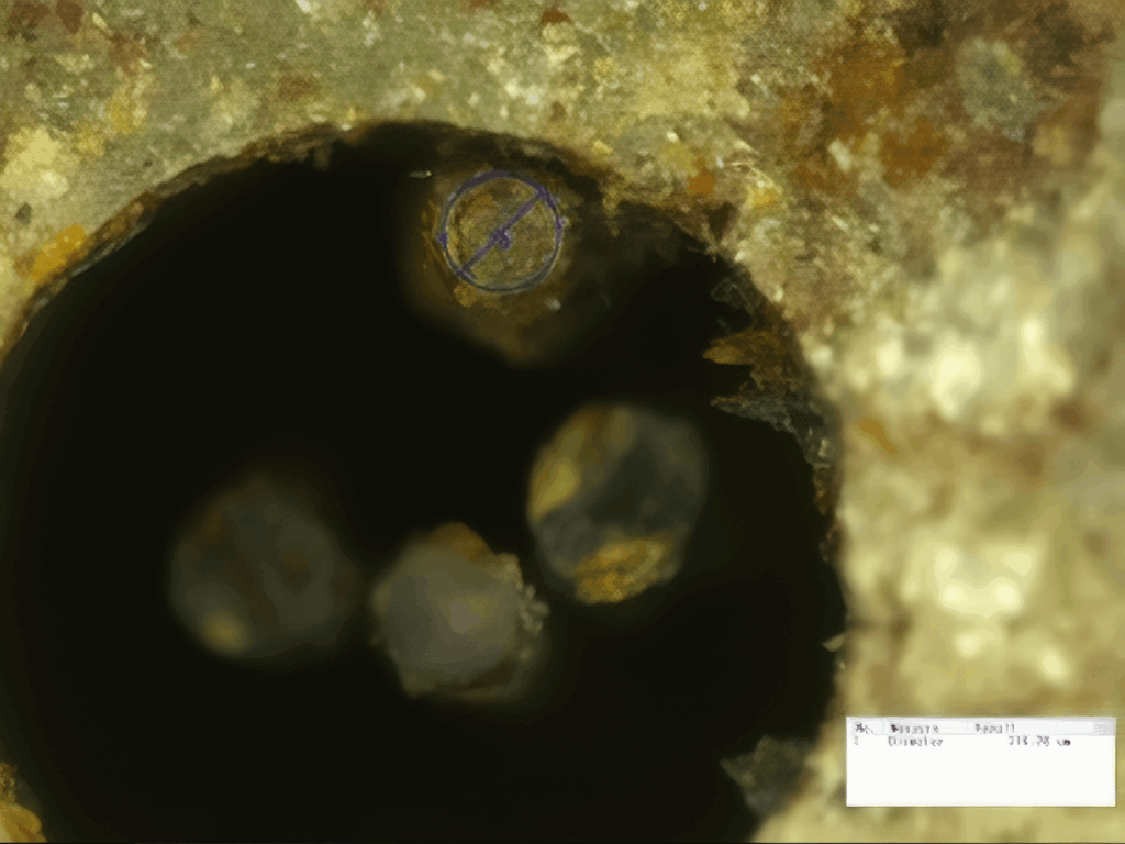 Needle's section. Credit: Jiangxi Provincial Institute of Cultural Relics and Archaeology