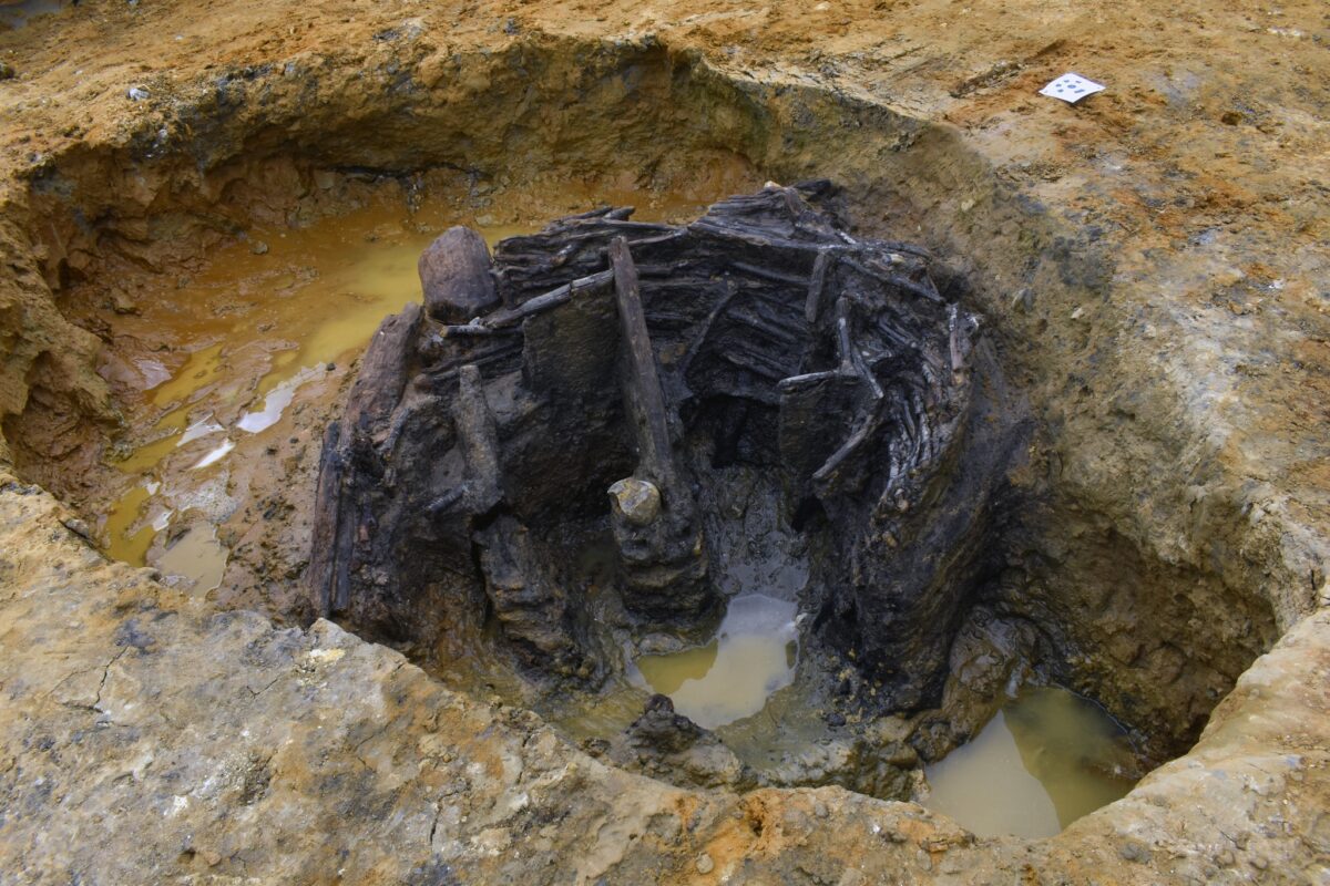 Archaeologists have uncovered a rare Roman wicker well, offering a unique glimpse into ancient craftsmanship.