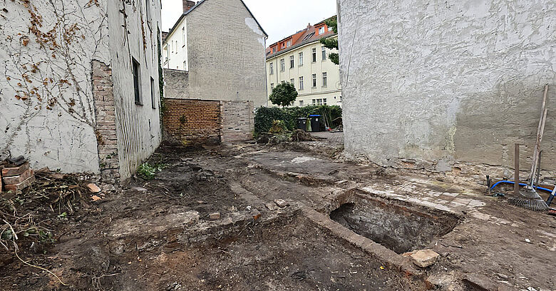 The excavation site. Credit: Joachim Müller