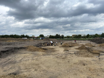 View over the excavation area in Wolmirstedt. Credit: State Office for Monument Preservation and Archaeology Saxony-Anhalt, Barbara Fritsch.