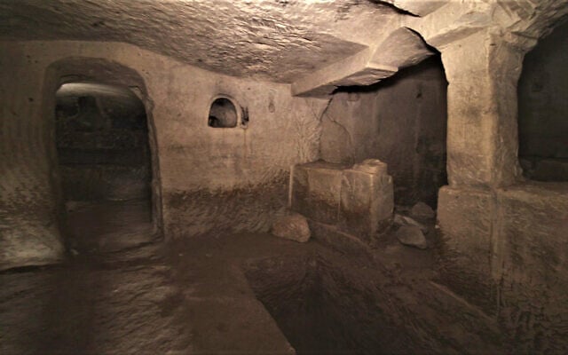 A site known as the ‘Cave of Salome’ in the Judaean Foothills might have been the burial site of King Herod’s sister, rather than that of a disciple of Jesus, according to a new paper published in the 2025 issue of Atiqot. Credit: Emil Aladjem/Israel Antiquities Authority