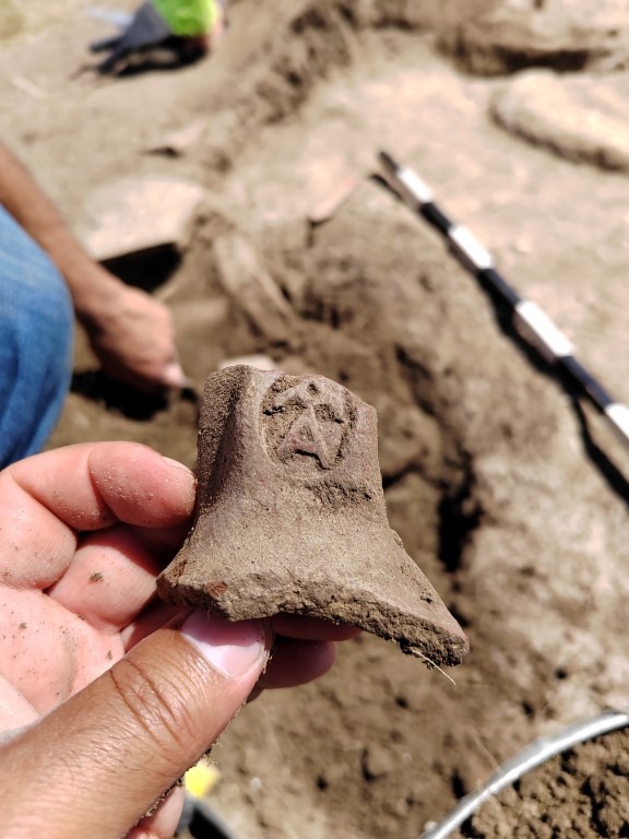 In addition to architectural remains, the excavation team recovered a wide range of imported and local artifacts. Credit: Courtesy of Dejan Gjorgjievski