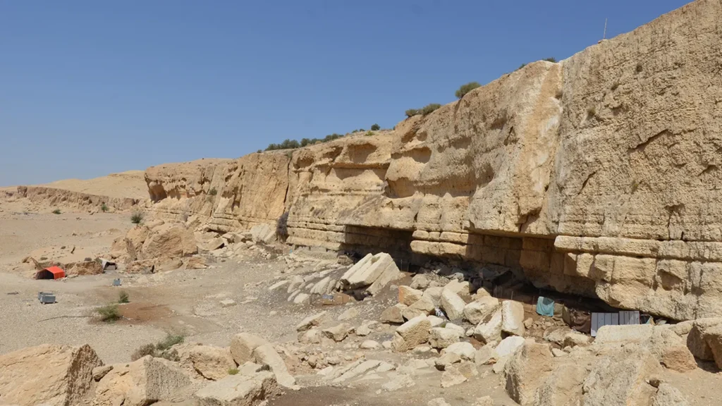 The site was likely abandoned by the 7th century A.D., possibly due to shifting trade routes, environmental changes, or political transitions. Credit: Musallam R. Al-Rawahneh