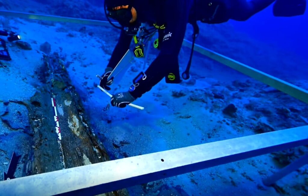 Photo: Underwater Archaeology Department of the Croatian Conservation Institute / Screenshot / HRT